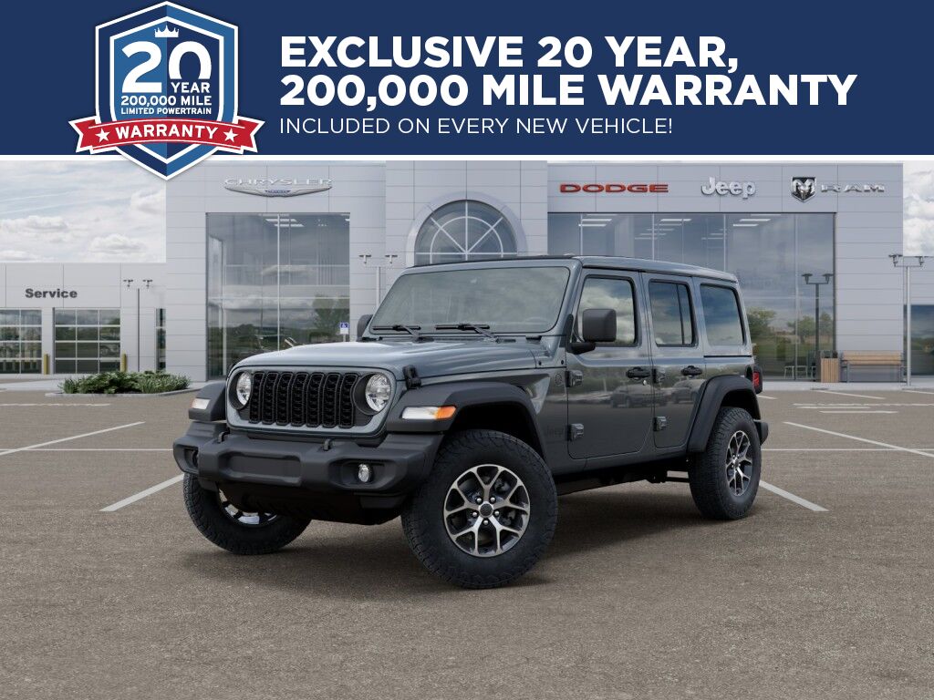 2026 Jeep Wrangler