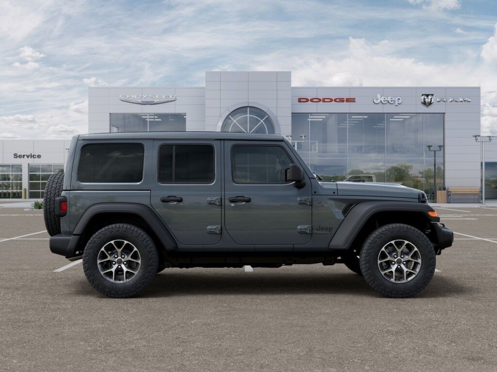 2026 Jeep Wrangler Sport S Owego NY