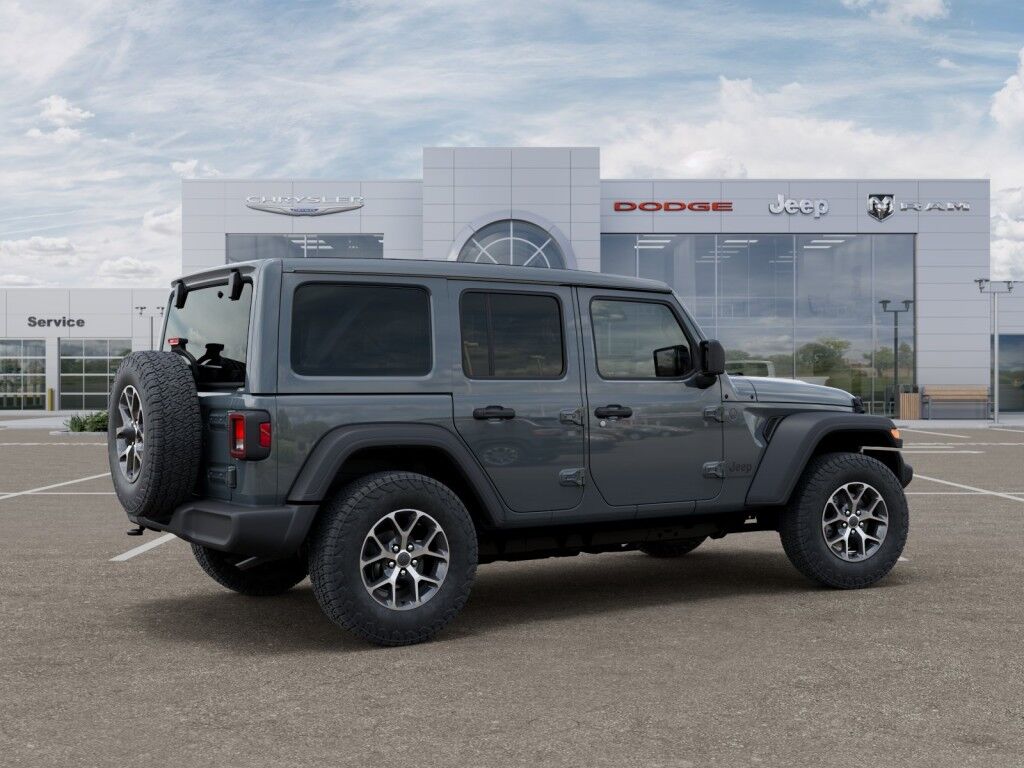 2026 Jeep Wrangler Sport S Owego NY
