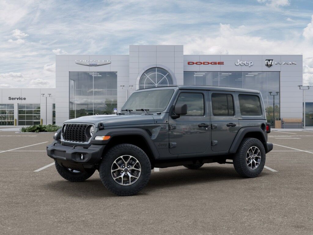 2026 Jeep Wrangler Sport S Owego NY
