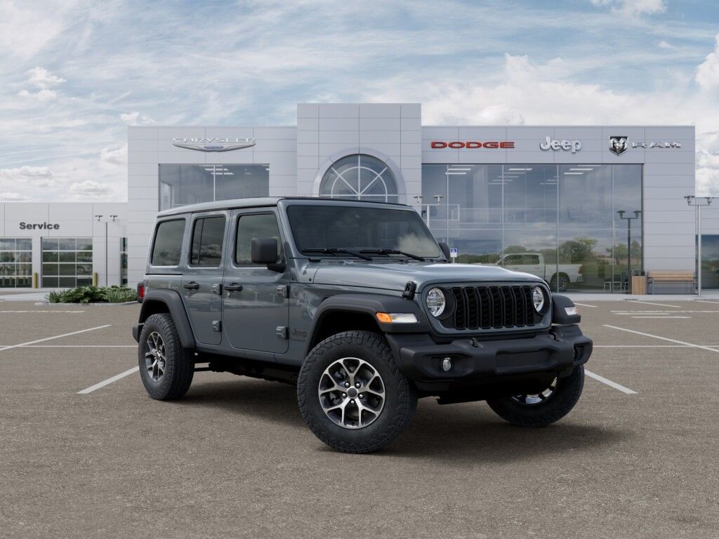 2026 Jeep Wrangler Sport S Owego NY