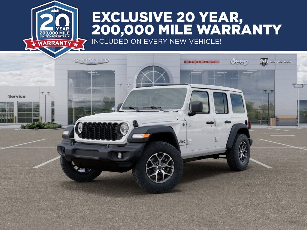 2026 Jeep Wrangler