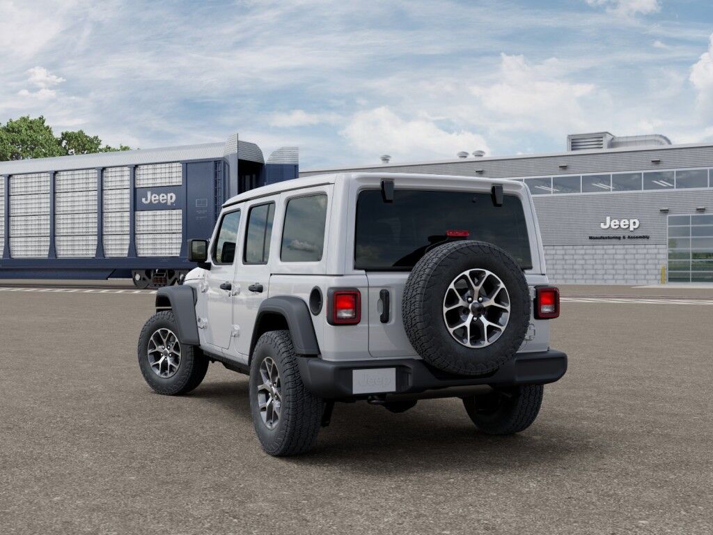 2026 Jeep Wrangler Sport S Owego NY