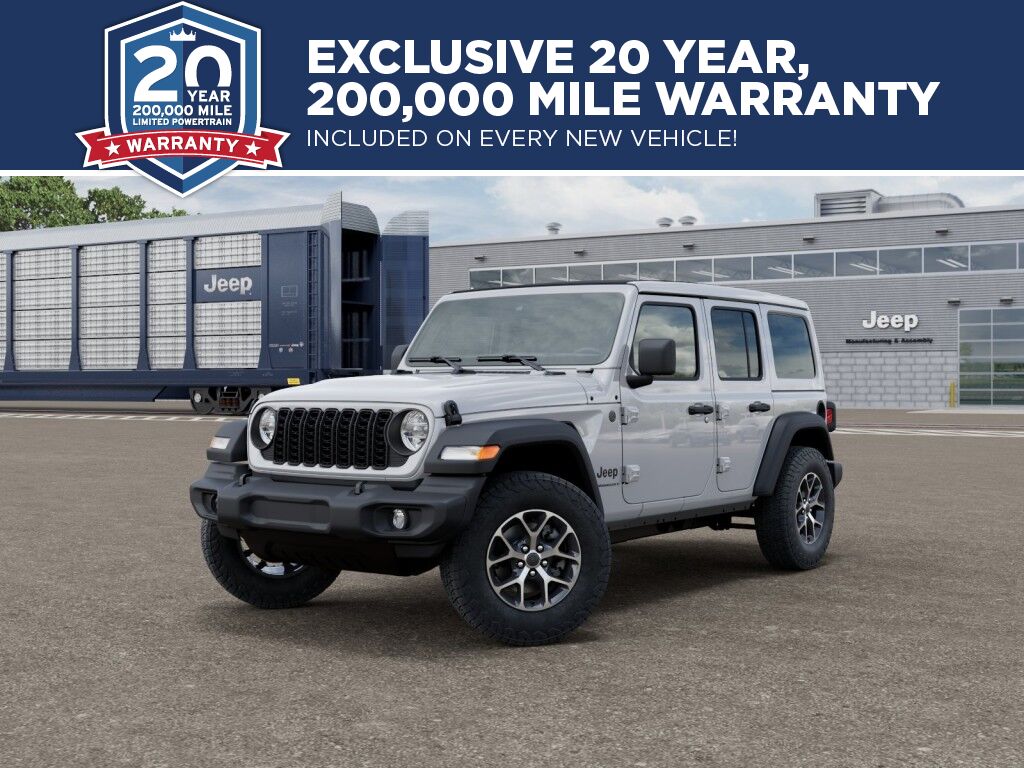 2026 Jeep Wrangler