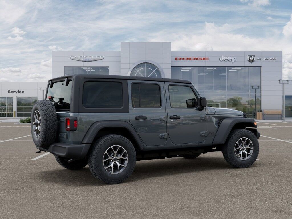 2026 Jeep Wrangler Sport S Owego NY