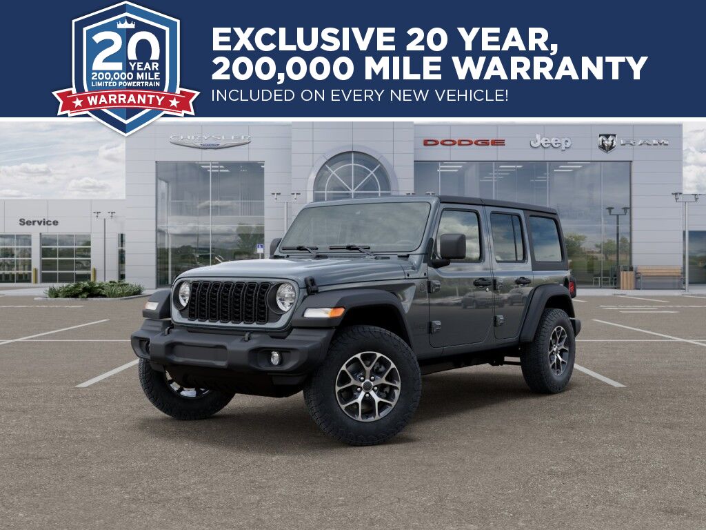 2026 Jeep Wrangler Sport S