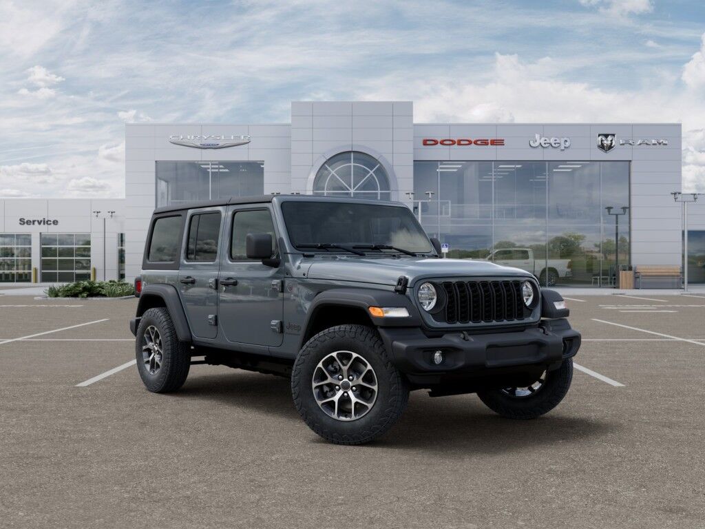 2026 Jeep Wrangler Sport S Owego NY