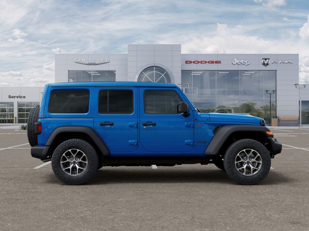 2026 Jeep Wrangler Sport S Owego NY