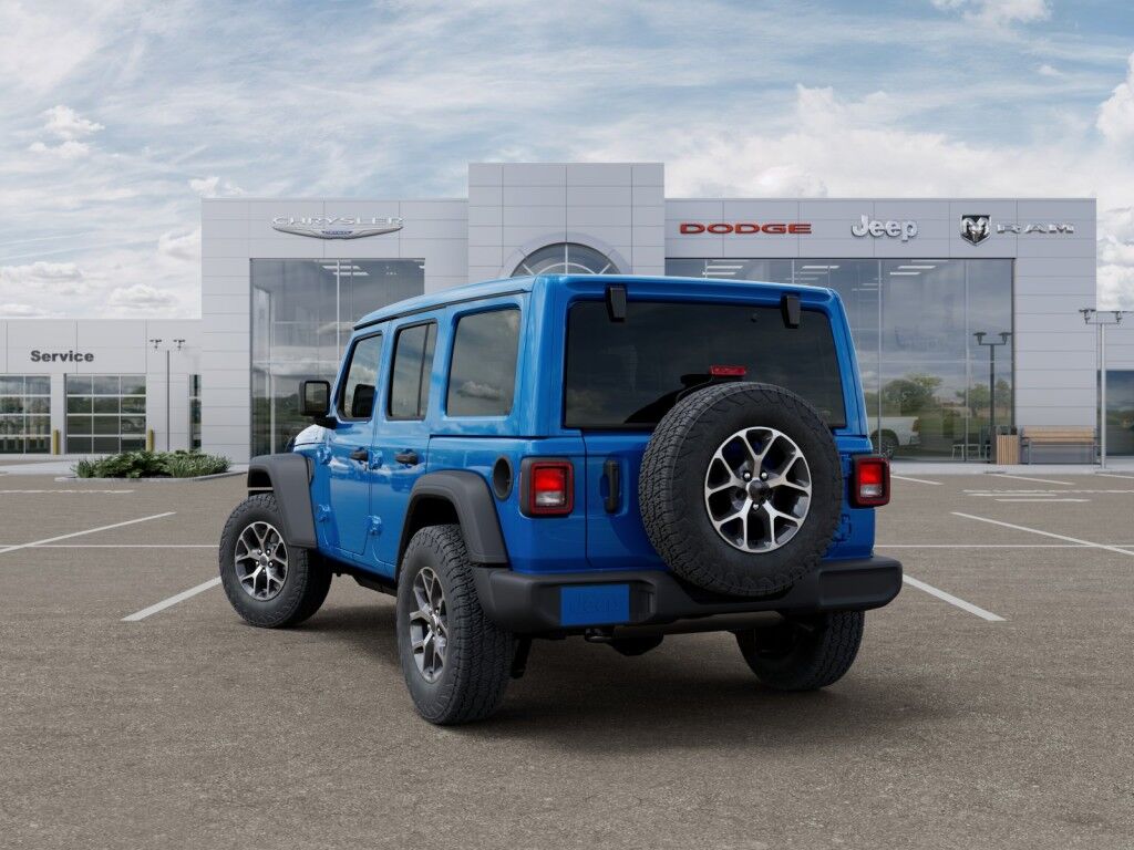 2026 Jeep Wrangler Sport S Owego NY