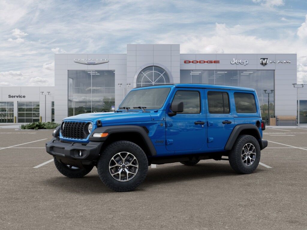 2026 Jeep Wrangler Sport S Owego NY