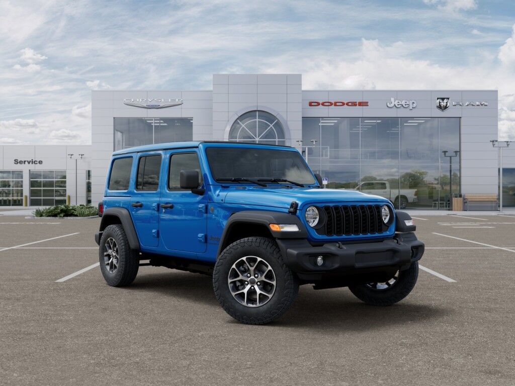 2026 Jeep Wrangler Sport S Owego NY