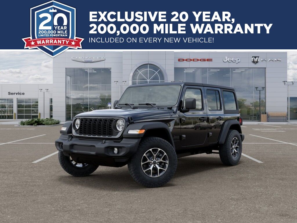 2026 Jeep Wrangler