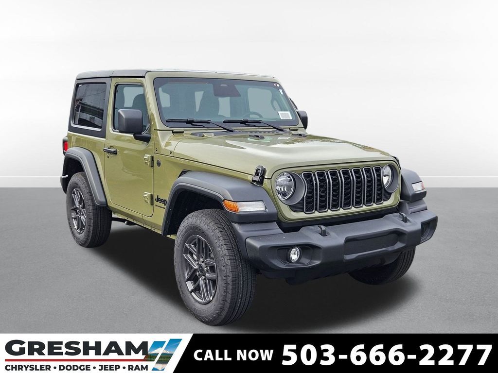 2026 Jeep Wrangler Sport S