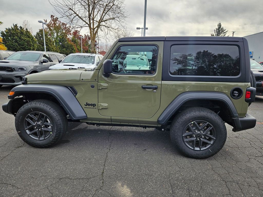 2026 Jeep Wrangler Sport S Gresham OR