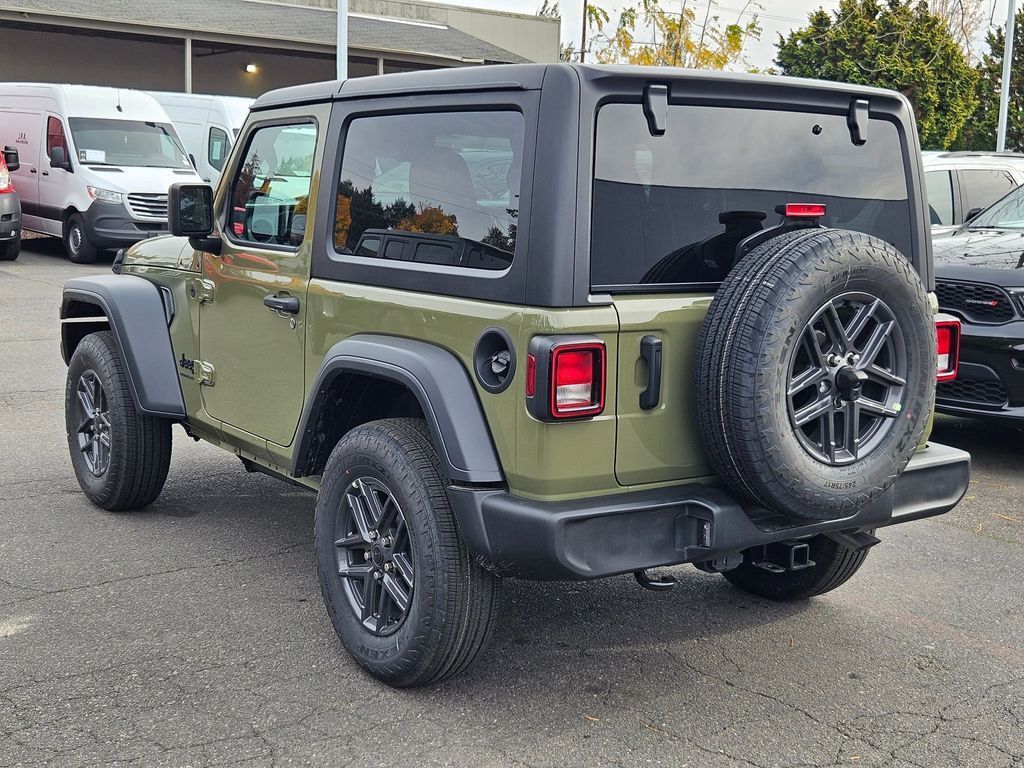 2026 Jeep Wrangler Sport S Gresham OR