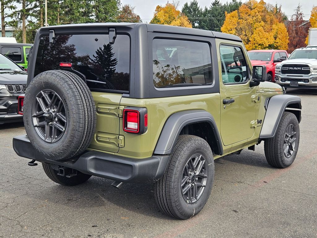 2026 Jeep Wrangler Sport S Gresham OR