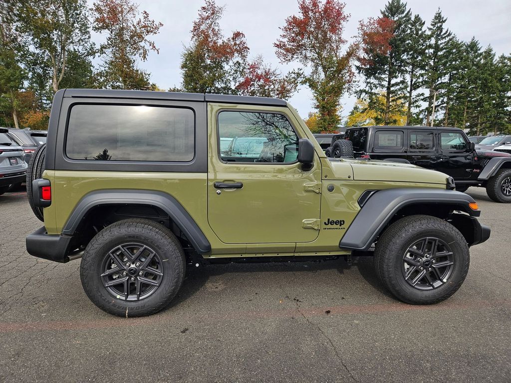 2026 Jeep Wrangler Sport S Gresham OR