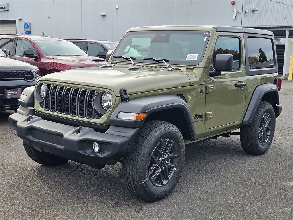 2026 Jeep Wrangler Sport S Gresham OR