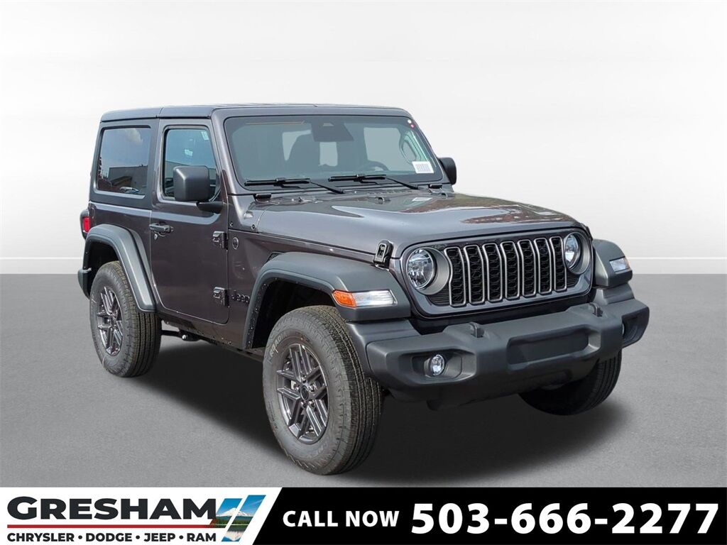 2026 Jeep Wrangler Sport S