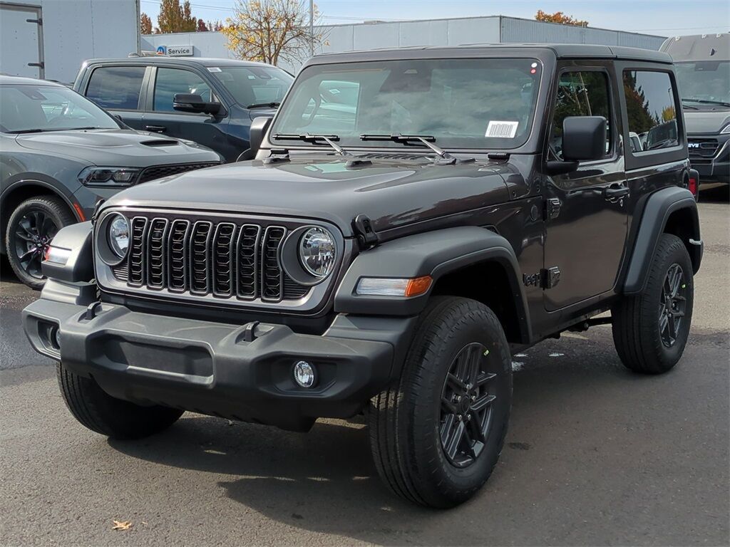 2026 Jeep Wrangler Sport S Gresham OR