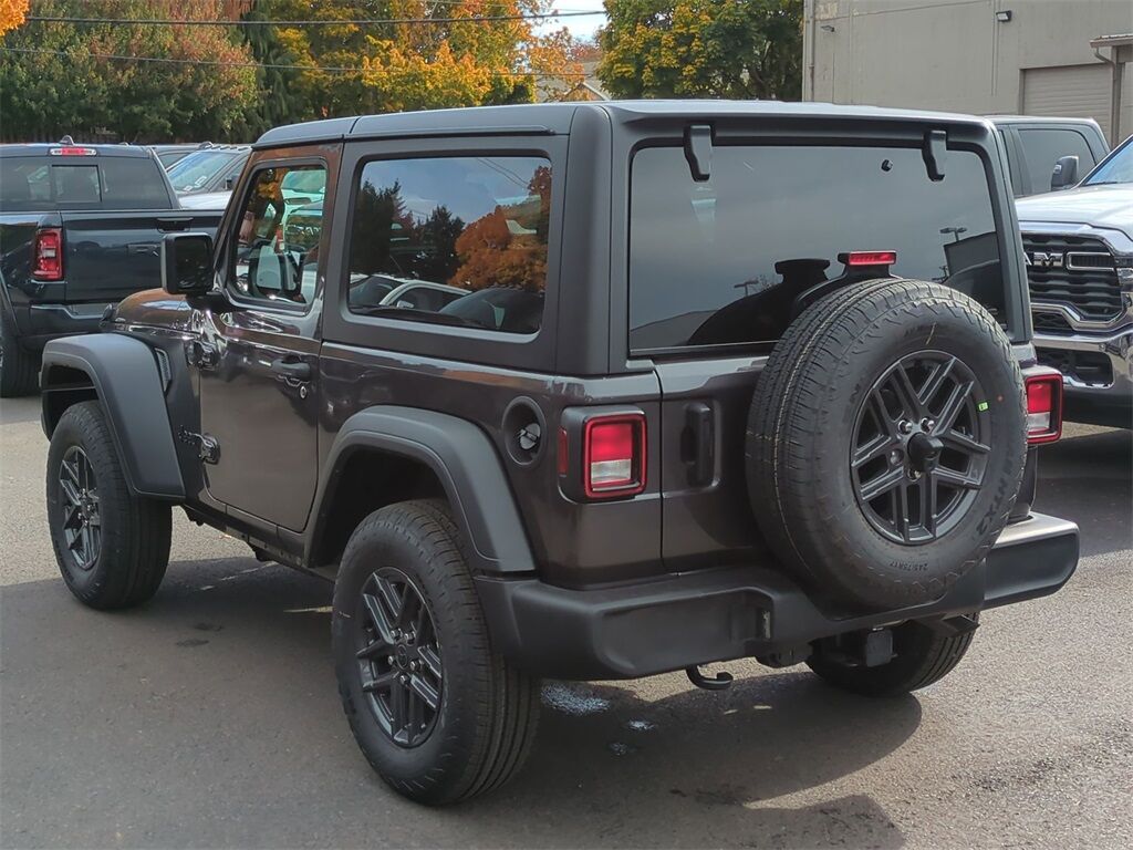 2026 Jeep Wrangler Sport S Gresham OR