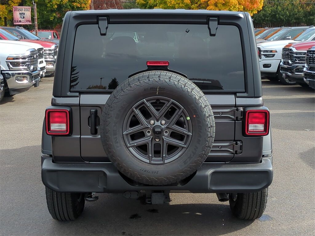 2026 Jeep Wrangler Sport S Gresham OR