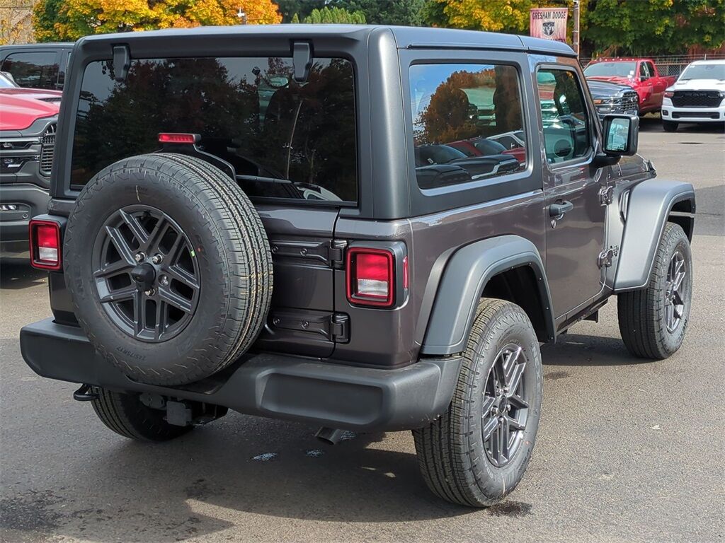 2026 Jeep Wrangler Sport S Gresham OR