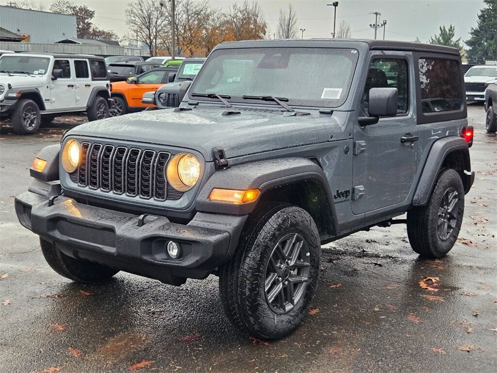 2026 Jeep Wrangler Sport S Gresham OR