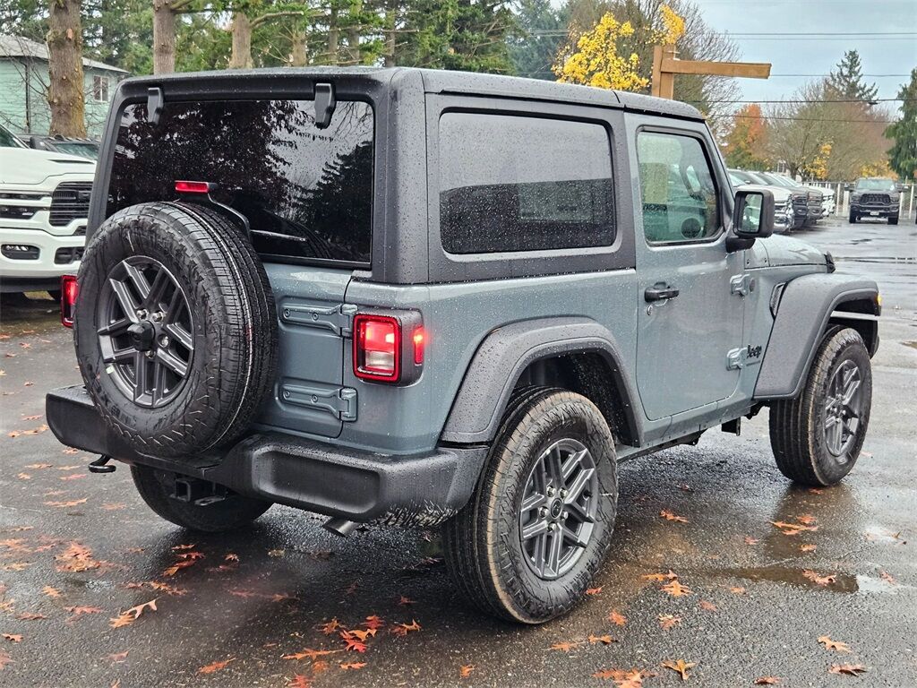 2026 Jeep Wrangler Sport S Gresham OR