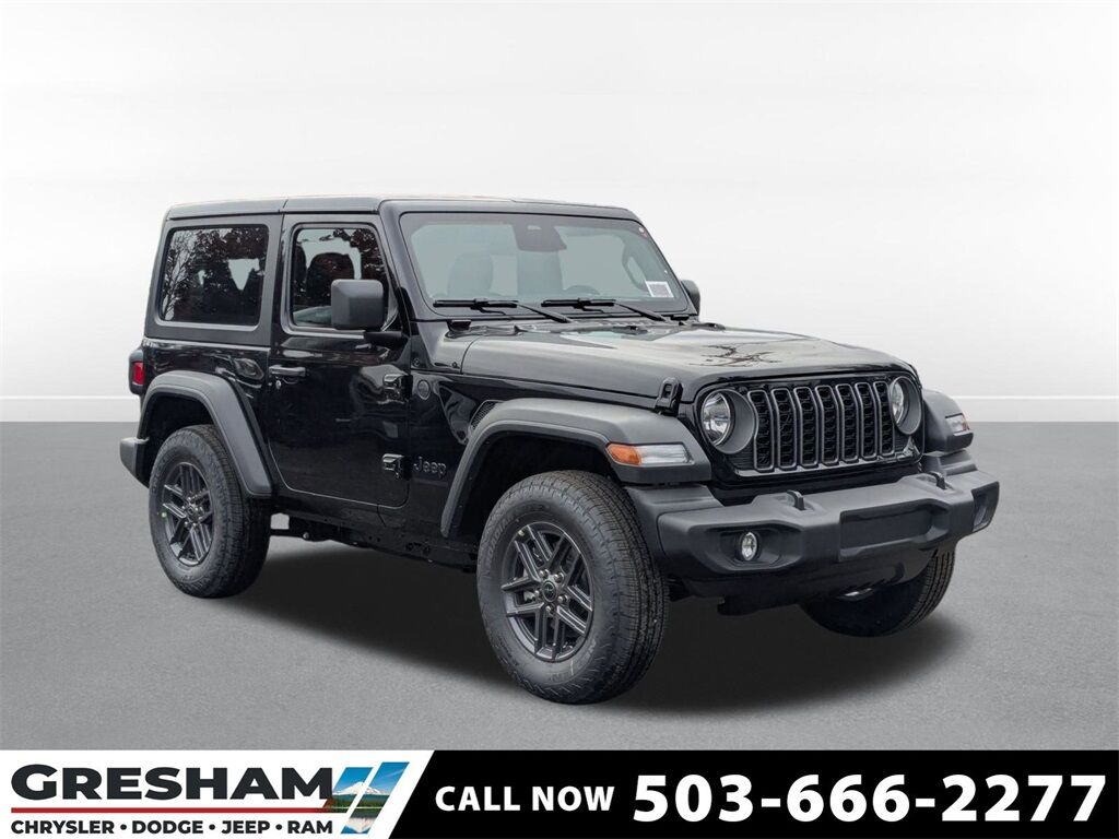 2026 Jeep Wrangler Sport S
