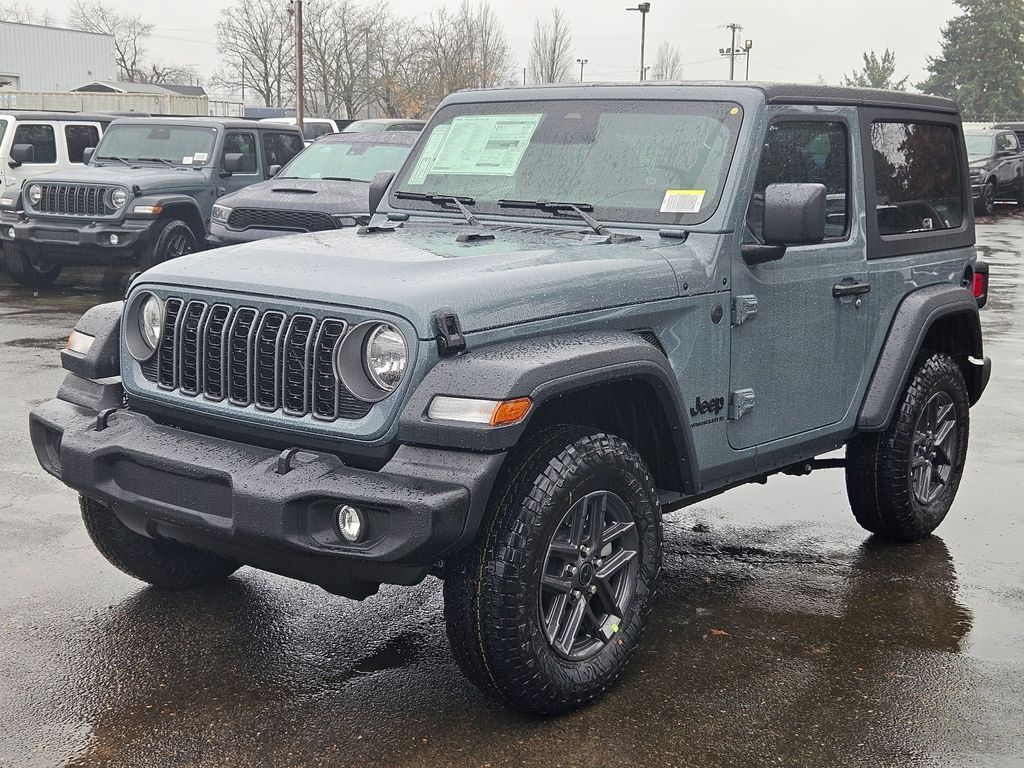 2026 Jeep Wrangler Sport S Gresham OR