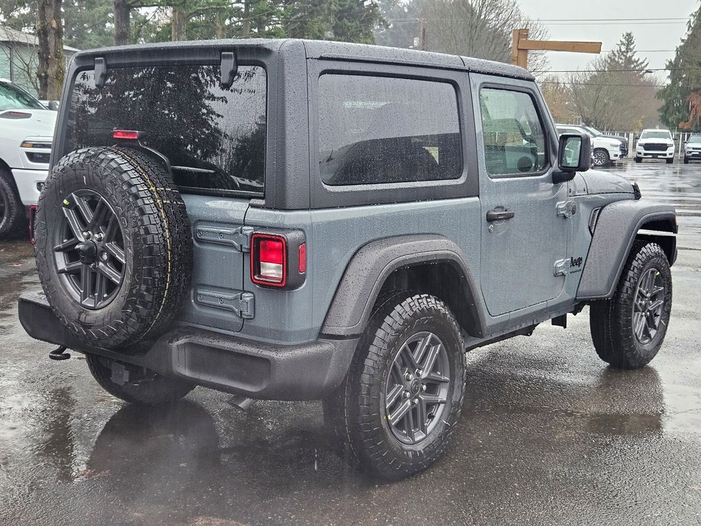 2026 Jeep Wrangler Sport S Gresham OR