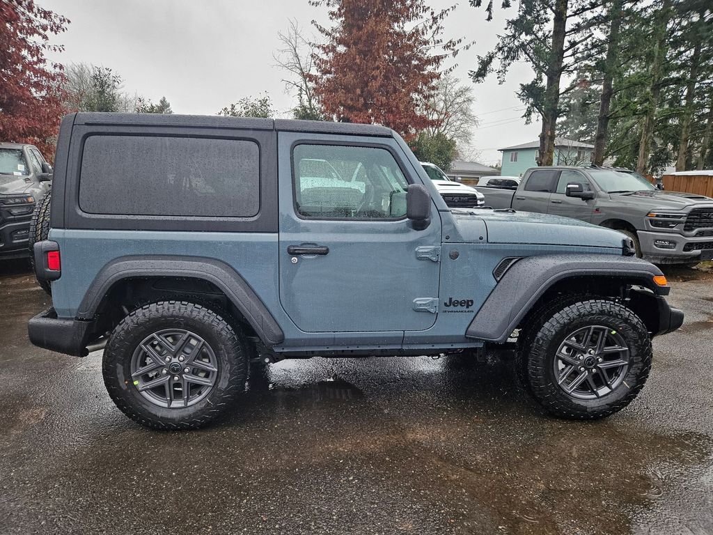2026 Jeep Wrangler Sport S Gresham OR