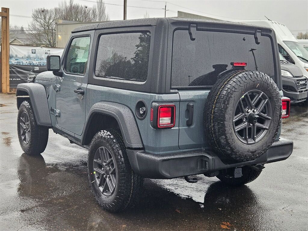 2026 Jeep Wrangler Sport S Gresham OR