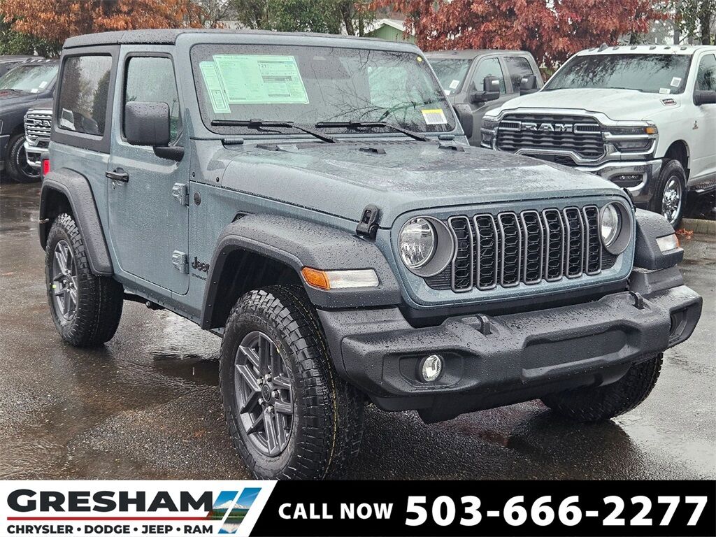 2026 Jeep Wrangler Sport S