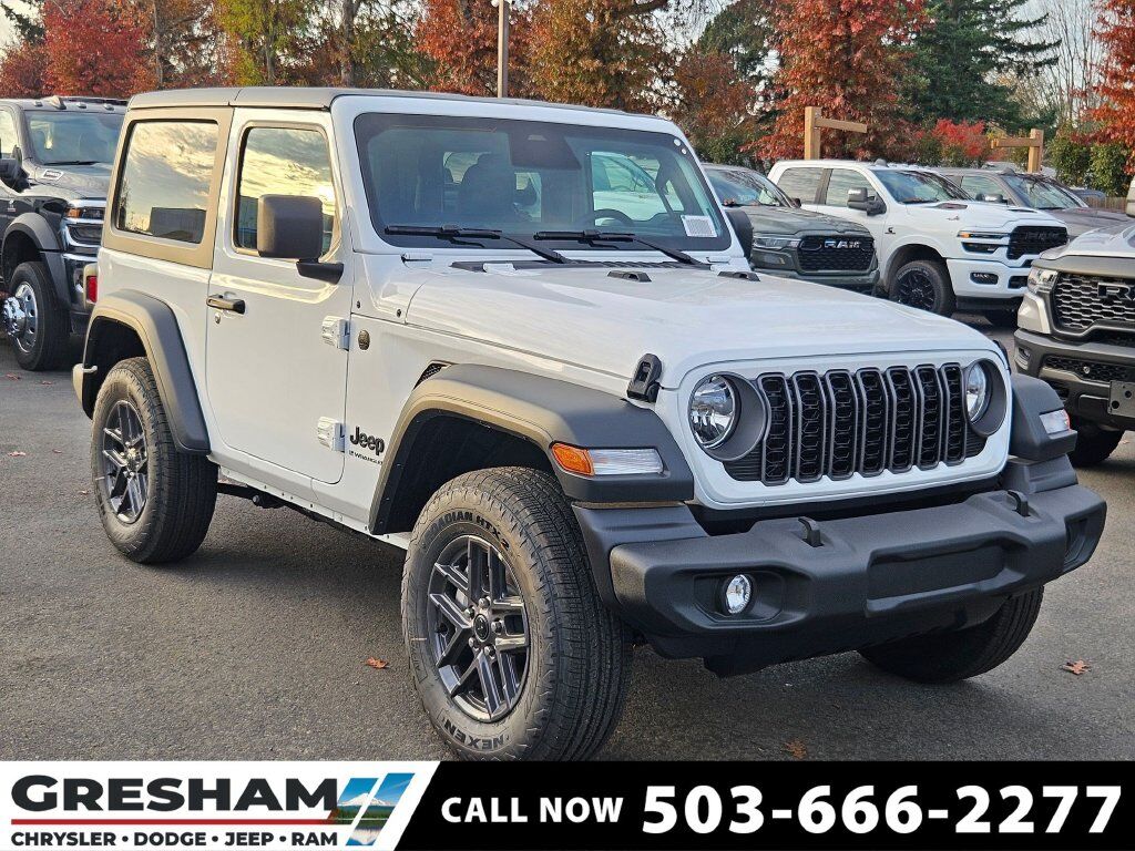 2026 Jeep Wrangler Sport S