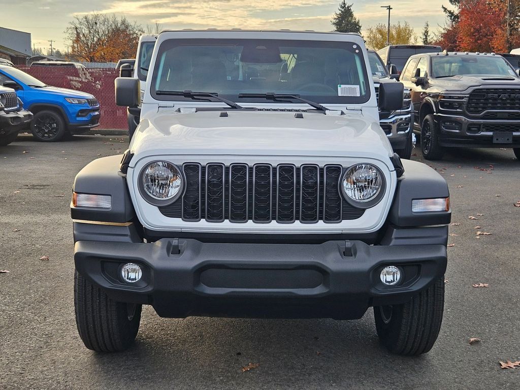 2026 Jeep Wrangler Sport S Gresham OR