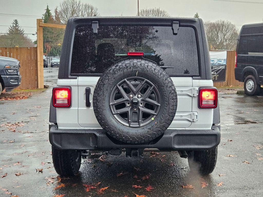 2026 Jeep Wrangler Sport S Gresham OR