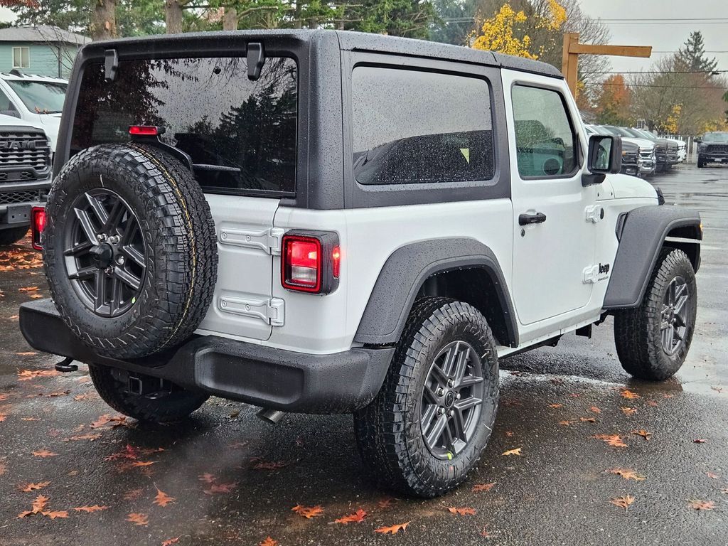 2026 Jeep Wrangler Sport S Gresham OR