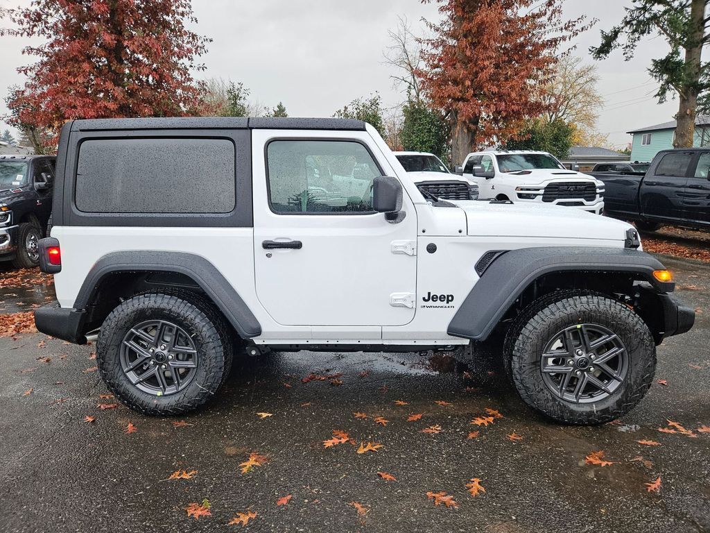 2026 Jeep Wrangler Sport S Gresham OR