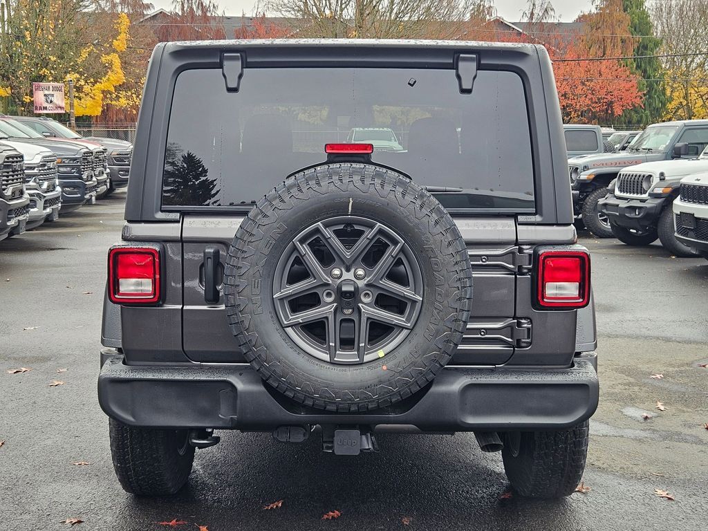 2026 Jeep Wrangler Sport S Gresham OR