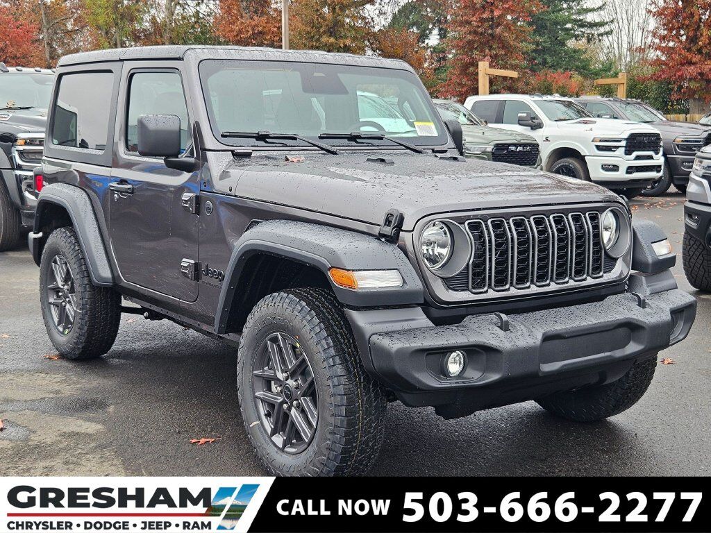 2026 Jeep Wrangler Sport S