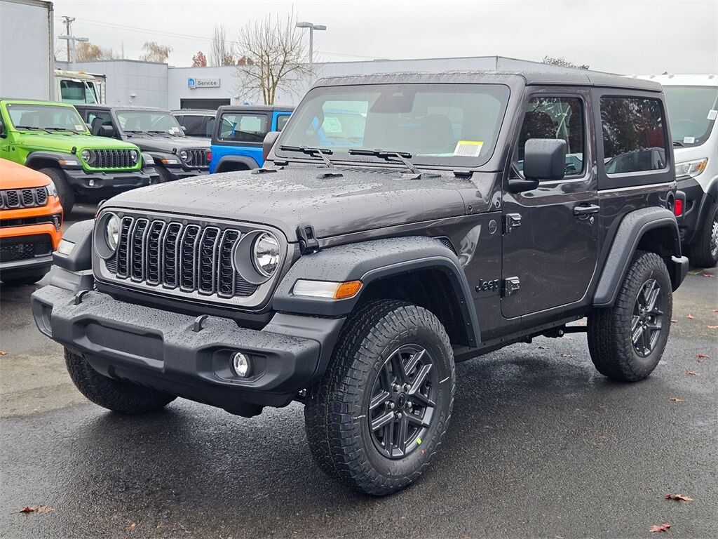 2026 Jeep Wrangler Sport S Gresham OR