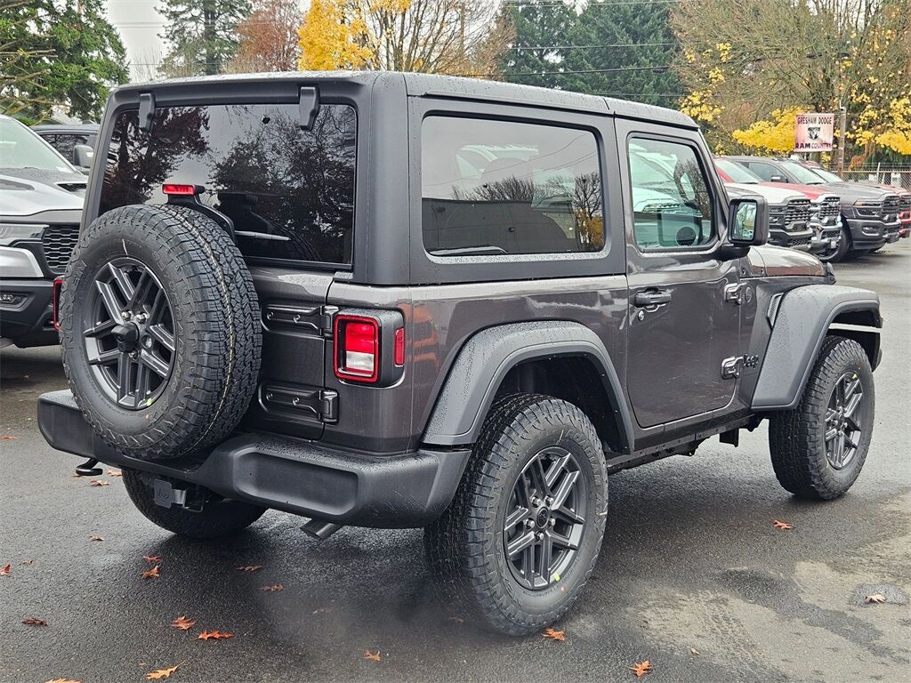 2026 Jeep Wrangler Sport S Gresham OR