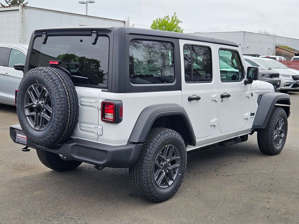2026 Jeep Wrangler Sport S Gresham OR