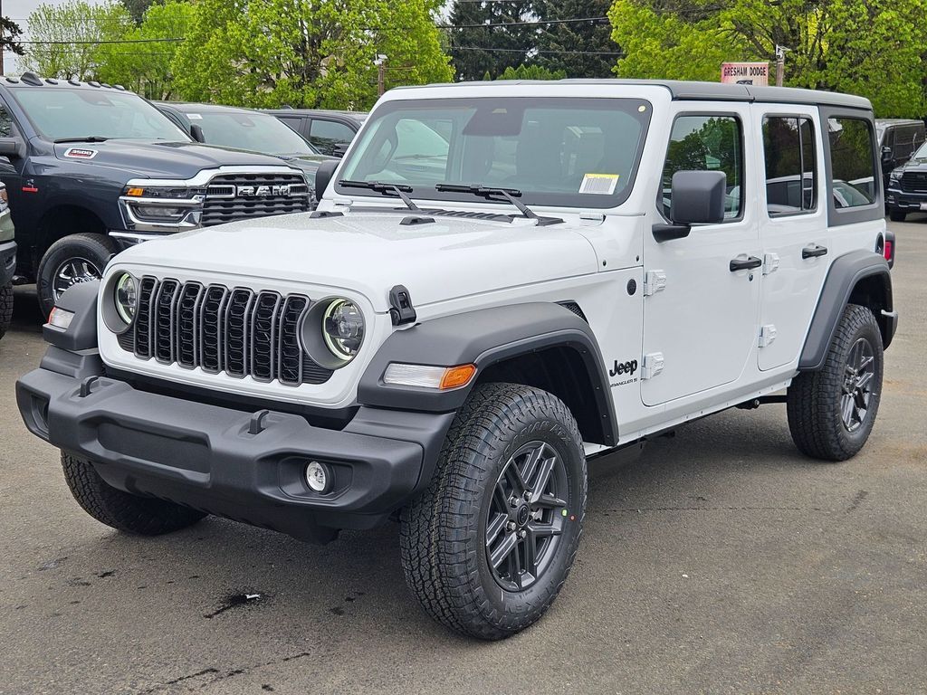 2026 Jeep Wrangler Sport S Gresham OR