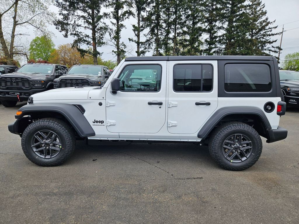 2026 Jeep Wrangler Sport S Gresham OR