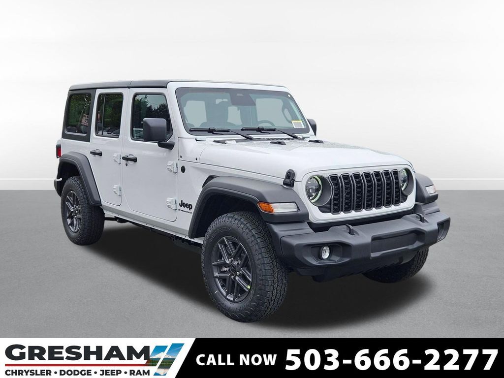 2026 Jeep Wrangler Sport S