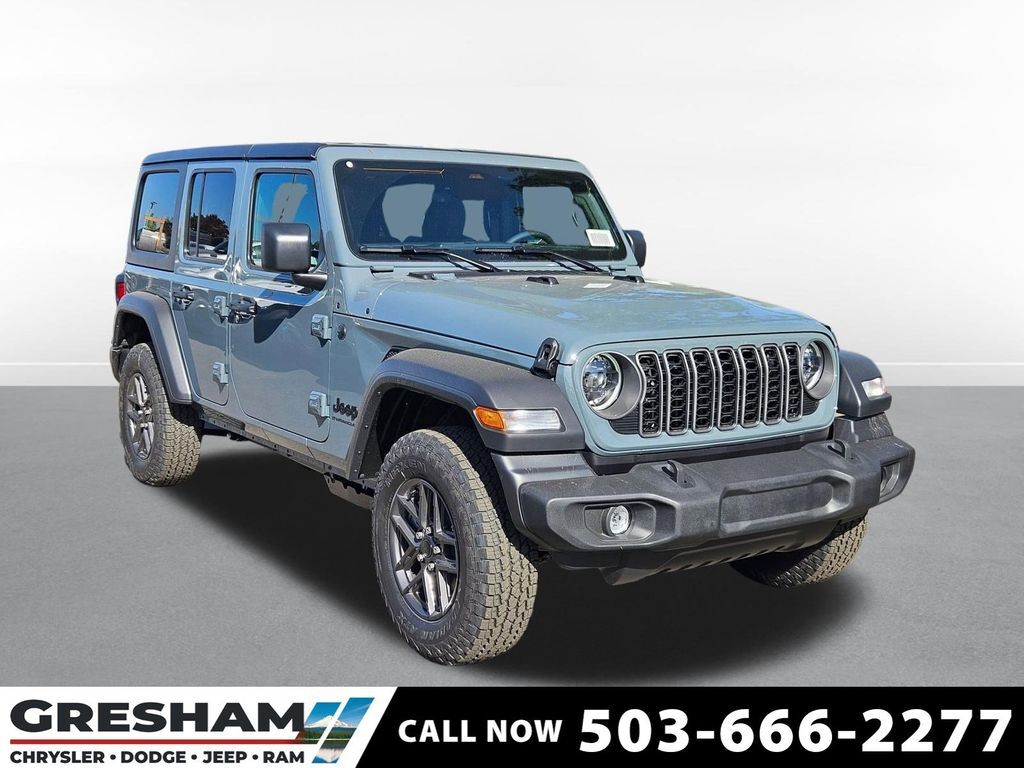 2026 Jeep Wrangler Sport S