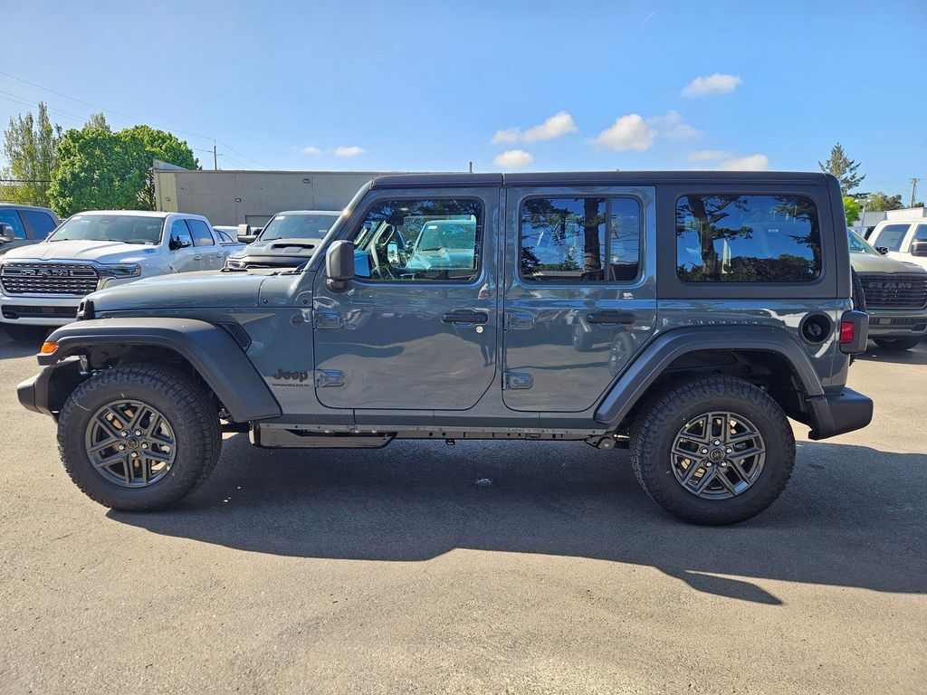 2026 Jeep Wrangler Sport S Gresham OR